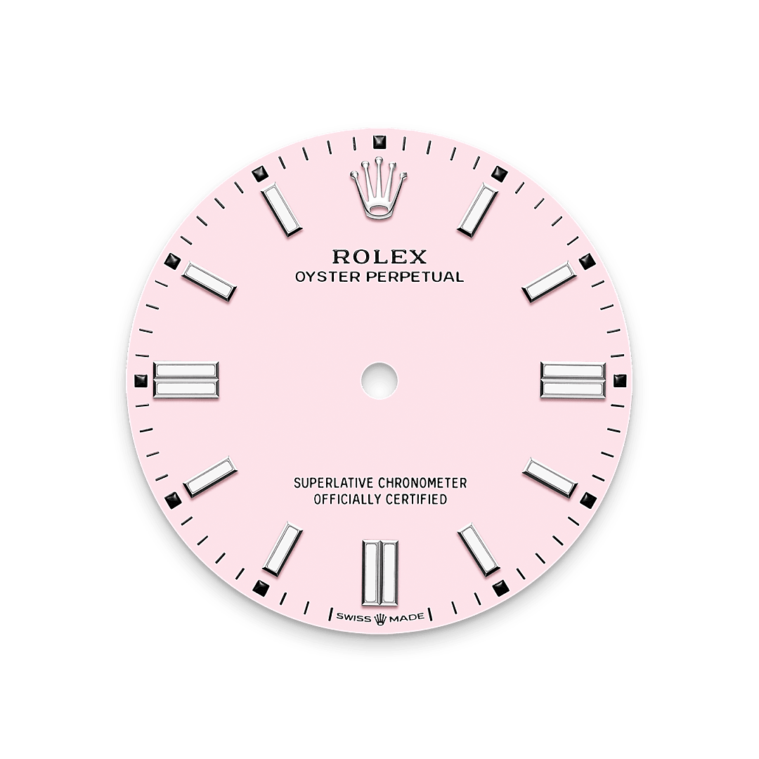 Candy pink dial