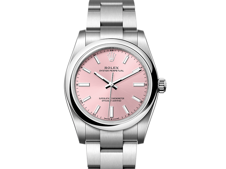 Rolex Oyster Perpetual In Oystersteel, M124200-0004 