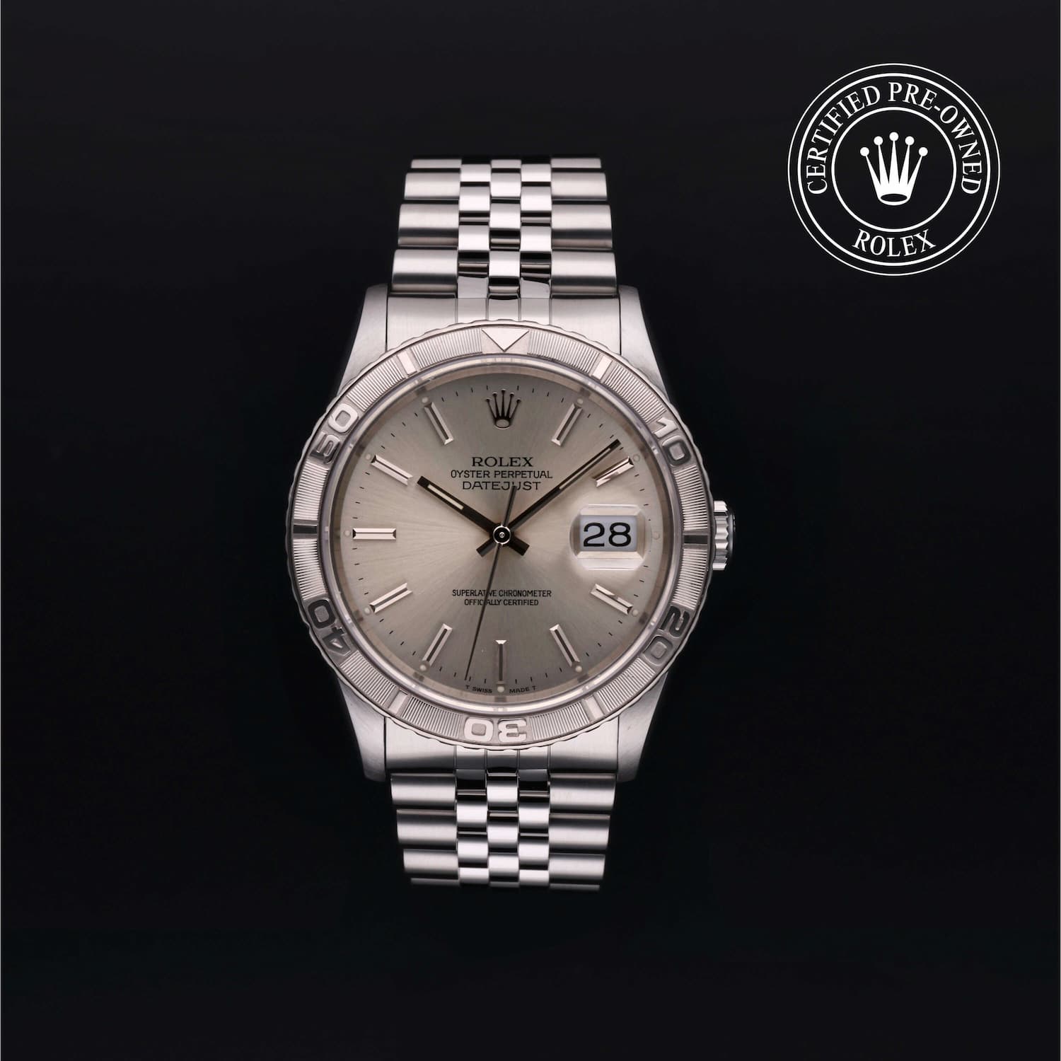 Datejust Turn-O-Graph