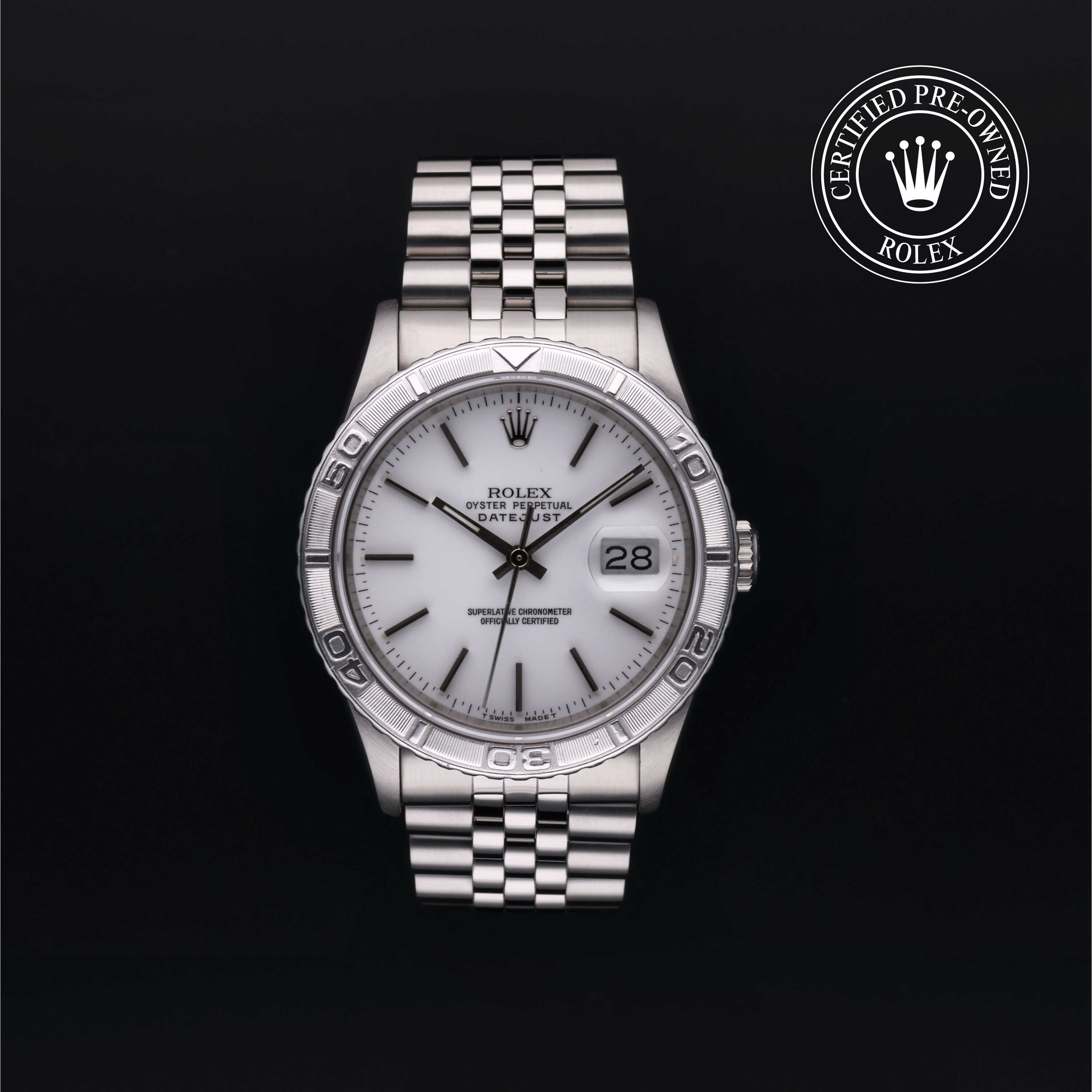 Datejust Turn-O-Graph